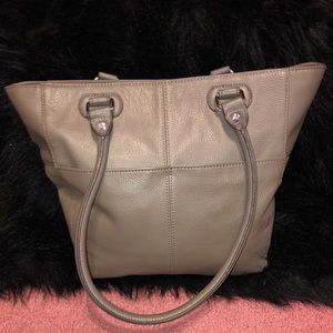 Tignanello Leather Shoulder Bag